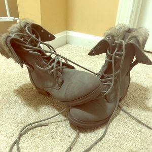 Fall boots size 6